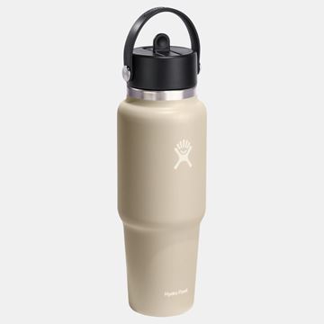 Picture of HYDROFLASK 32OZ WIDE MOUTH FLEX STRAW WHITE